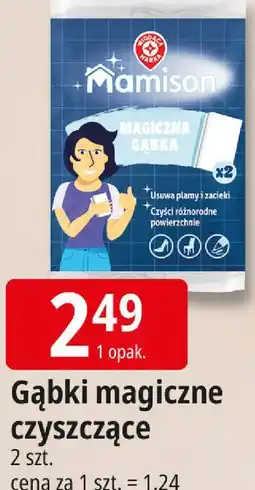 E.Leclerc Gąbki magiczne czyszczące oferta