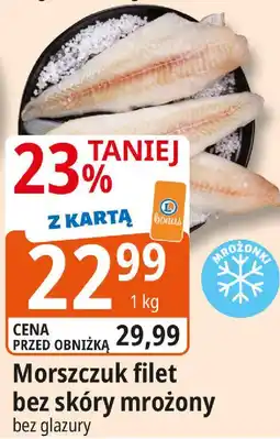 E.Leclerc Morszczuk filet bez skóry mrożony oferta