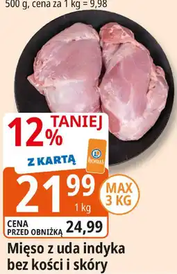 E.Leclerc Mięso z uda indyka bez kości i skóry oferta