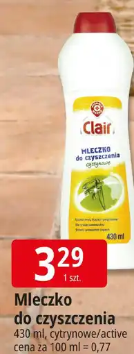 E.Leclerc Mleczko do czyszczenia oferta