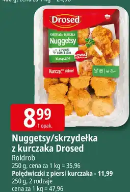 E.Leclerc Nuggetsy/skrzydełka z kurczaka Drosed oferta