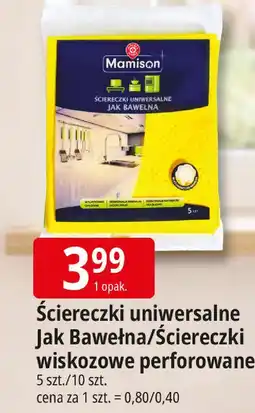 E.Leclerc Ściereczki uniwersalne Jak Bawełna/Ściereczki wiskozowe perforowane oferta