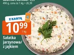 E.Leclerc Sałatka jarzynowa/z jajkiem oferta