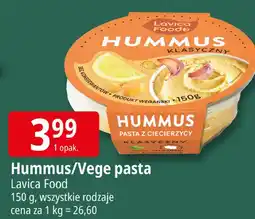 E.Leclerc Hummus/Vege pasta Lavica Food oferta