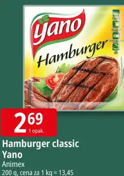 E.Leclerc Hamburger classic Yano oferta