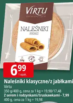E.Leclerc Naleśniki klasyczne/z jabłkami Virtu oferta