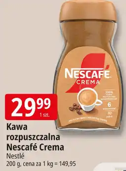 E.Leclerc Kawa rozpuszczalna Nescafé Crema oferta