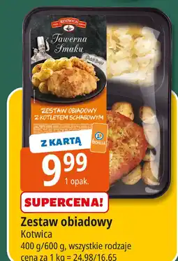 E.Leclerc Zestaw obiadowy Kotwica oferta