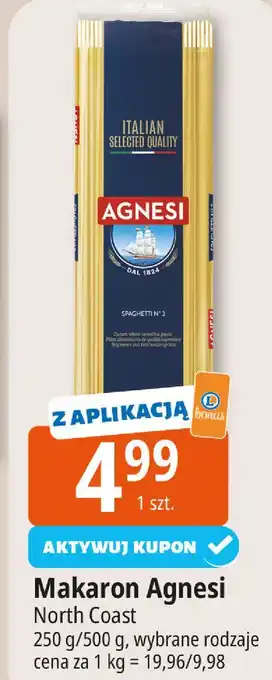 E.Leclerc Makaron Agnesi oferta
