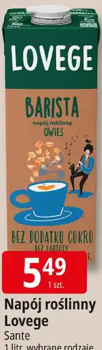 E.Leclerc Napój roślinny Lovege oferta