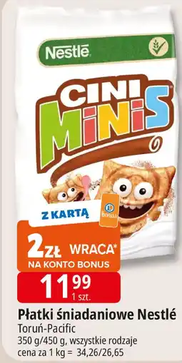 E.Leclerc Płatki śniadaniowe Nestlé oferta