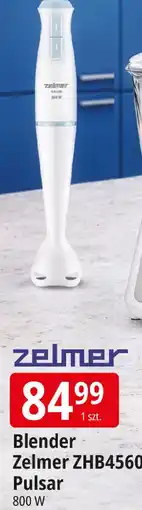 E.Leclerc Blender Zelmer ZHB4560S Pulsar oferta