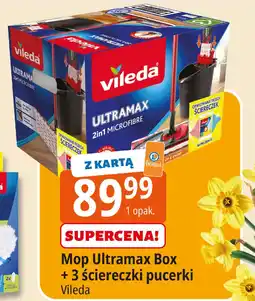 E.Leclerc Mop Ultramax Box + 3 ściereczki pucerki oferta