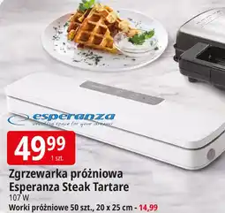 E.Leclerc Zgrzewarka próżniowa Esperanza Steak Tartare oferta