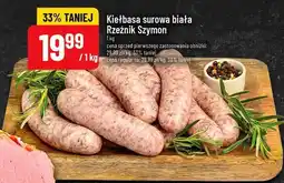Polomarket Kiełbasa surowa biała Rzeźnik Szymon oferta