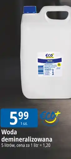 E.Leclerc Woda demineralizowana oferta