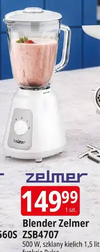 E.Leclerc Blender Zelmer ZSB4707 oferta
