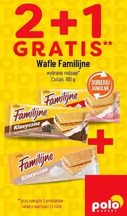 Polomarket Wafle Familijne oferta