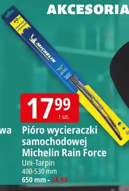 E.Leclerc Pióro wycieraczki samochodowej Michelin Rain Force oferta