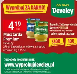 E.Leclerc Musztarda Premium Develey oferta