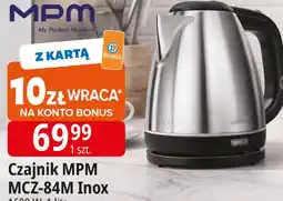 E.Leclerc Czajnik MPM MCZ-84M Inox oferta
