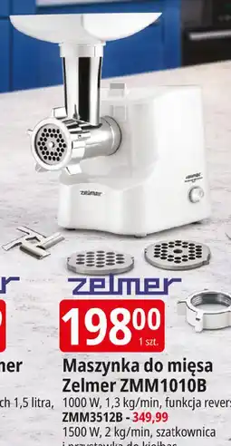E.Leclerc Maszynka do mięsa Zelmer ZMM1010B oferta