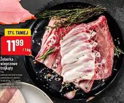 Polomarket Żeberka wieprzowe trójkąty oferta