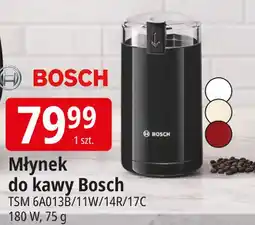 E.Leclerc Młynek do kawy Bosch TSM 6A013B/11W/14R/17C oferta