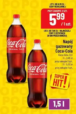 Polomarket Napój gazowany Coca-Cola oferta