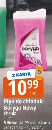 E.Leclerc Płyn do chłodnic Borygo Nowy oferta