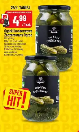 Polomarket Ogórki konserwowe Zaczarowany Ogród oferta