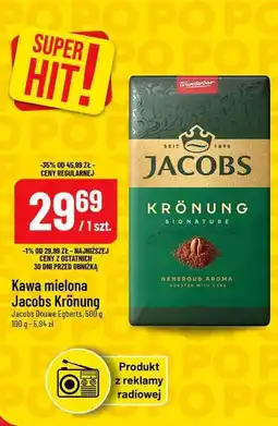 Polomarket Kawa mielona Jacobs Krönung oferta