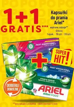 Polomarket Kapsułki do prania Ariel oferta