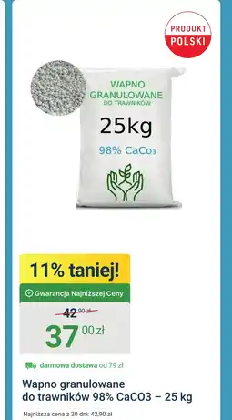 ERLI Wapno do trawników Polski oferta