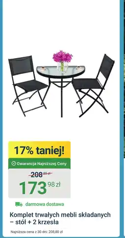 ERLI Zestaw mebli oferta