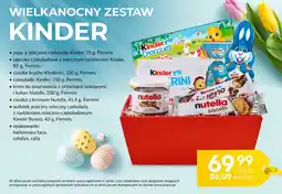 Makro Zestaw prezentowy Kinder oferta