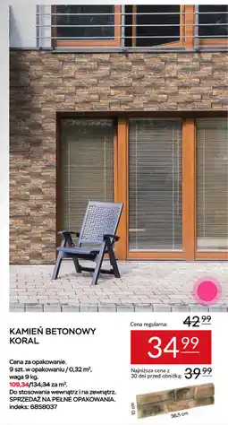 Abra Kamień ozdobny Koral oferta