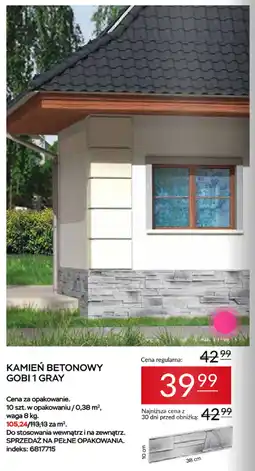 Abra Kamień dekoracyjny Indeks oferta