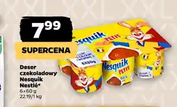 Netto Deser czekoladowy Nesquik oferta