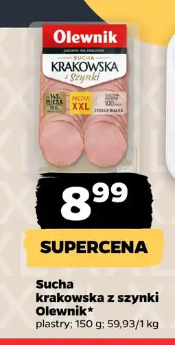 Netto Kiełbasa Olewnik oferta