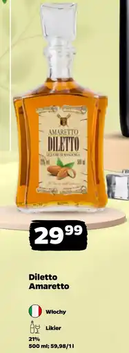Netto Likier Amaretto oferta