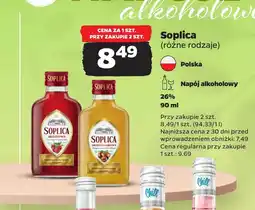 Netto Napój alkoholowy Soplica oferta