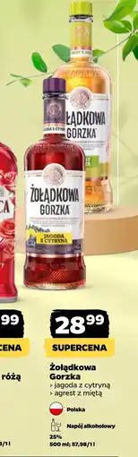 Netto Napój alkoholowy Żołądkowa Gorzka oferta