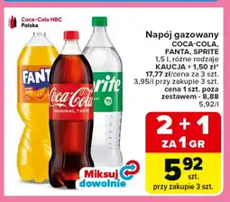 Carrefour Napój gazowany Coca-Cola oferta