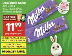 Delikatesy Centrum Czekolada 250-300g wybrane rodzaje oferta