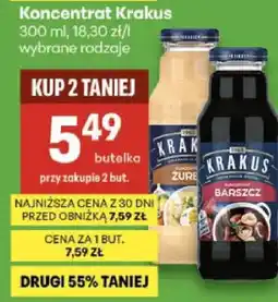 Delikatesy Centrum Koncentrat 300ml wybrane rodzaje oferta