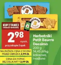 Delikatesy Centrum Herbatniki kakao, maślane oferta