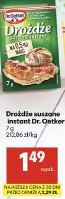 Delikatesy Centrum Drożdże suszone instant oferta