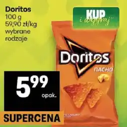 Delikatesy Centrum Doritos wybrane rodzaje oferta