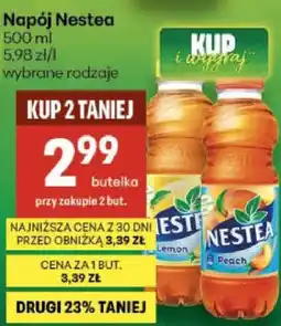 Delikatesy Centrum Napój Nestea wybrane rodzaje oferta